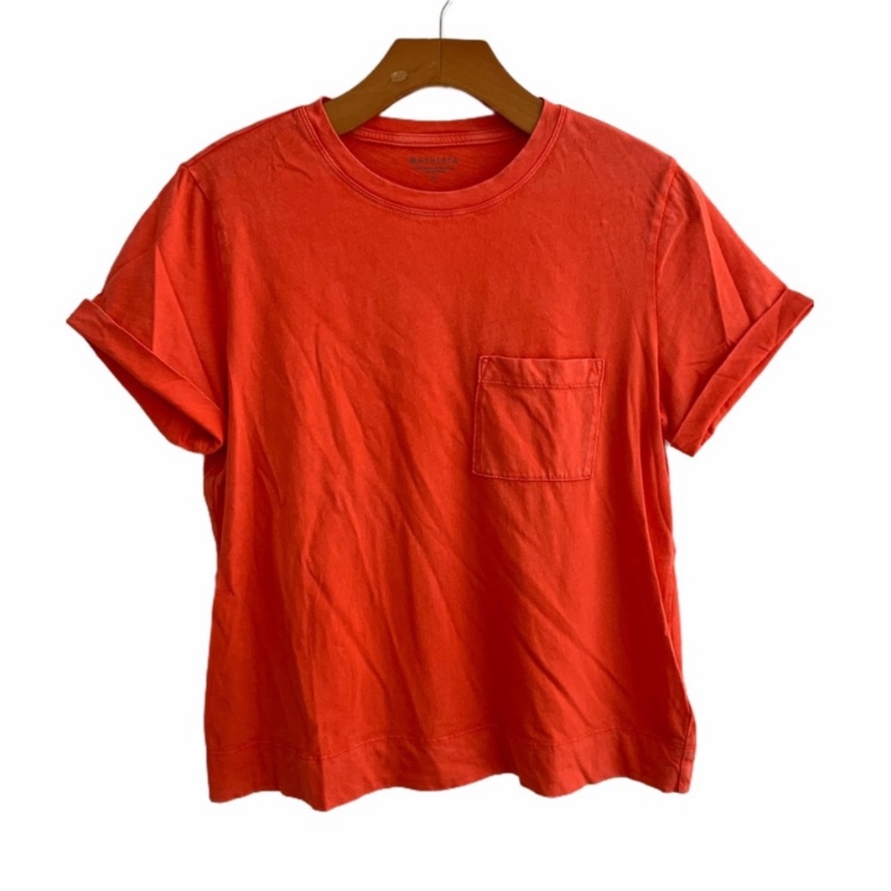 EUC Athleta Mineral Wash Daily Pocket Tee S